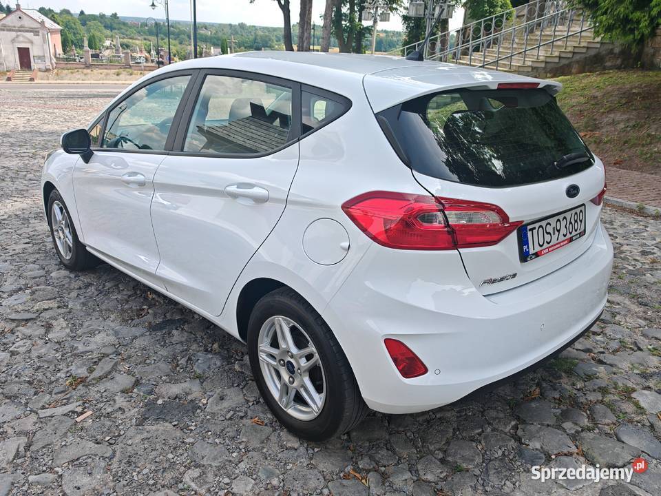 Ford Fiesta Mk8 2018 11 benzyna Ostrowiec Świętokrzyski