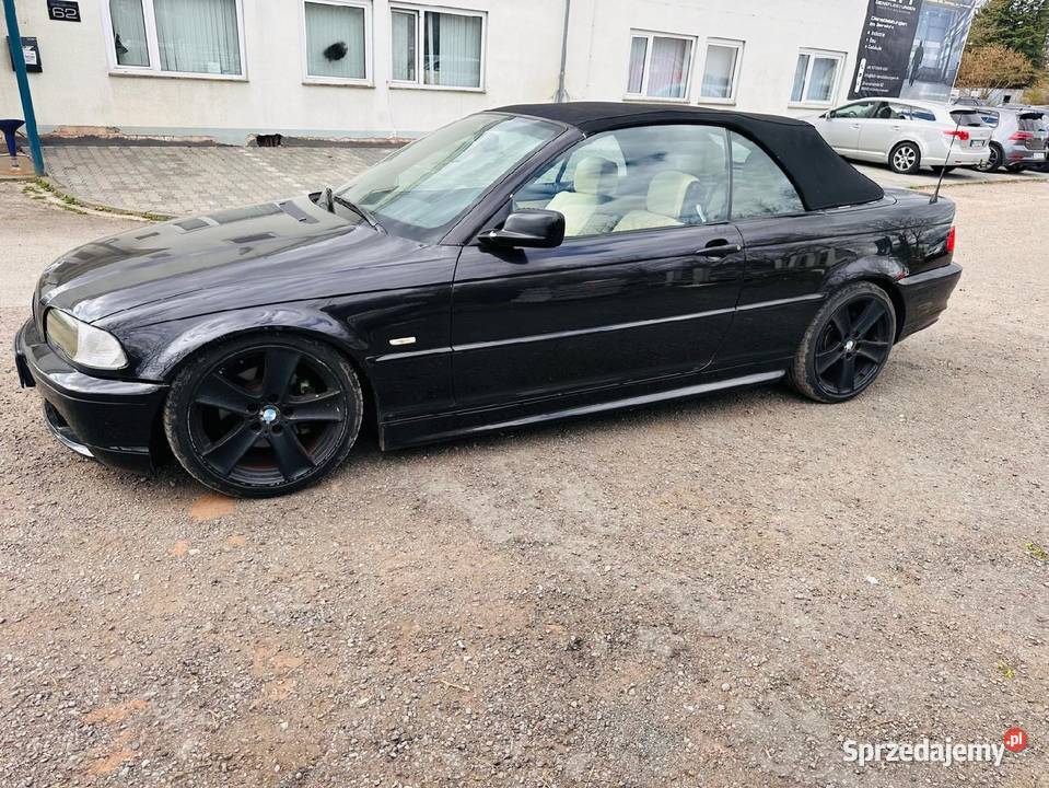 BMW 325CI automat wielofunkcyjna kierownica Brzesko