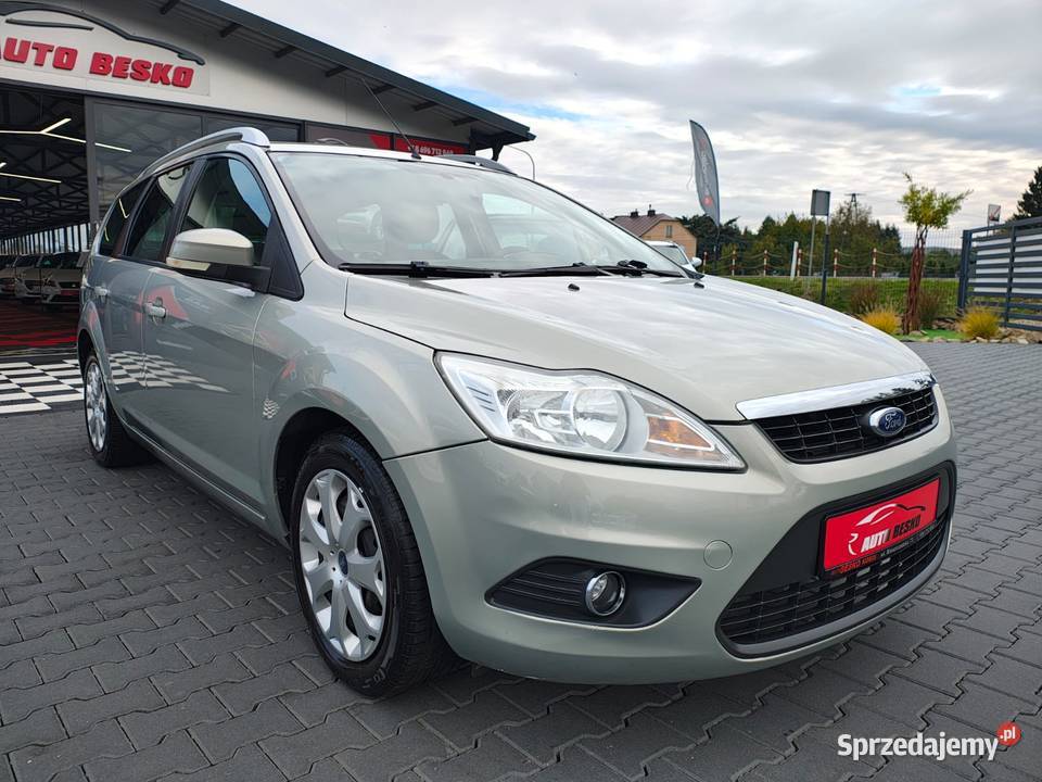 FORD FOCUS 16Benzyna Naprawdę Zadbany nieuszkodzony podkarpackie Zarszyn