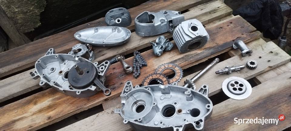 Silnik jawa 50 ogar 200 Silniki Biała Podlaska