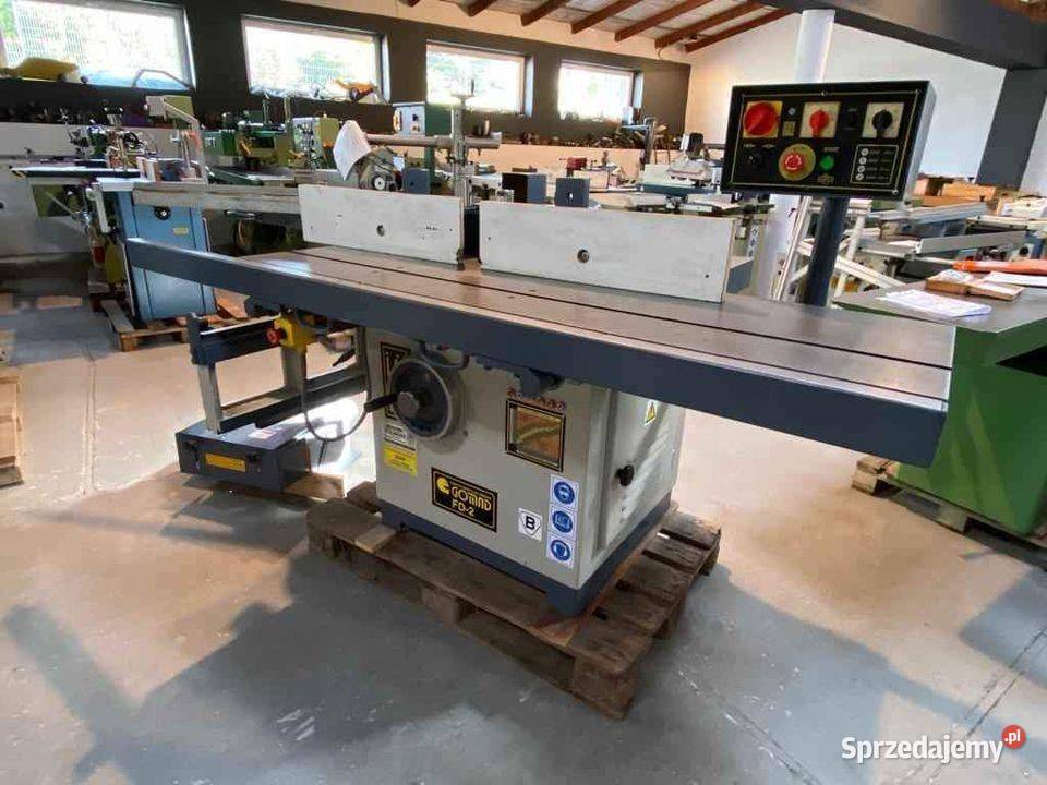 Frezarka dolnowrzecionowa GOMAD FD2 Frezarka z sprzedam