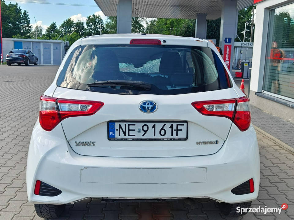 Toyota Yaris III 20112019