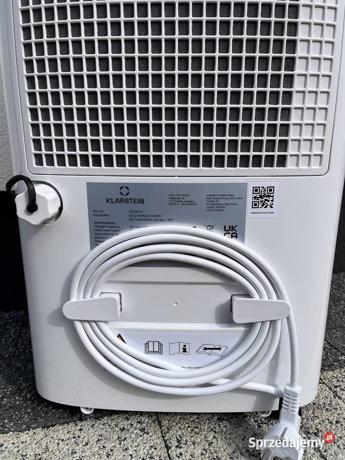 DryFy Connect 30 Osuszacz powietrza Rozbórz Okrągły