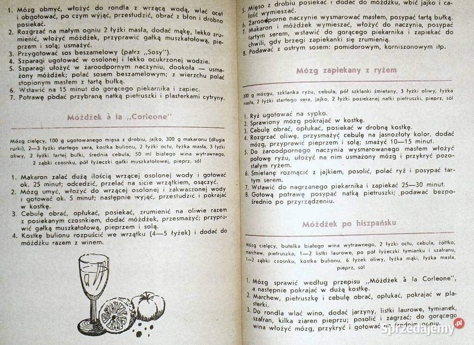 Potrawy z podrobów Tadeusz Góra Tadeusz