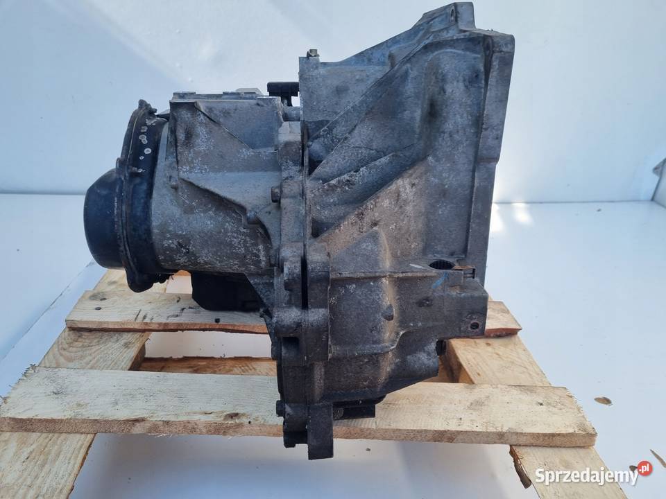 Ford Fiesta MK6 16 TDCI SKRZYNIA BIEGÓW osobowe Rudka