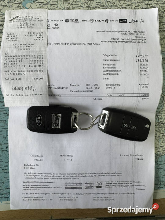 Kia Picanto Szczecin