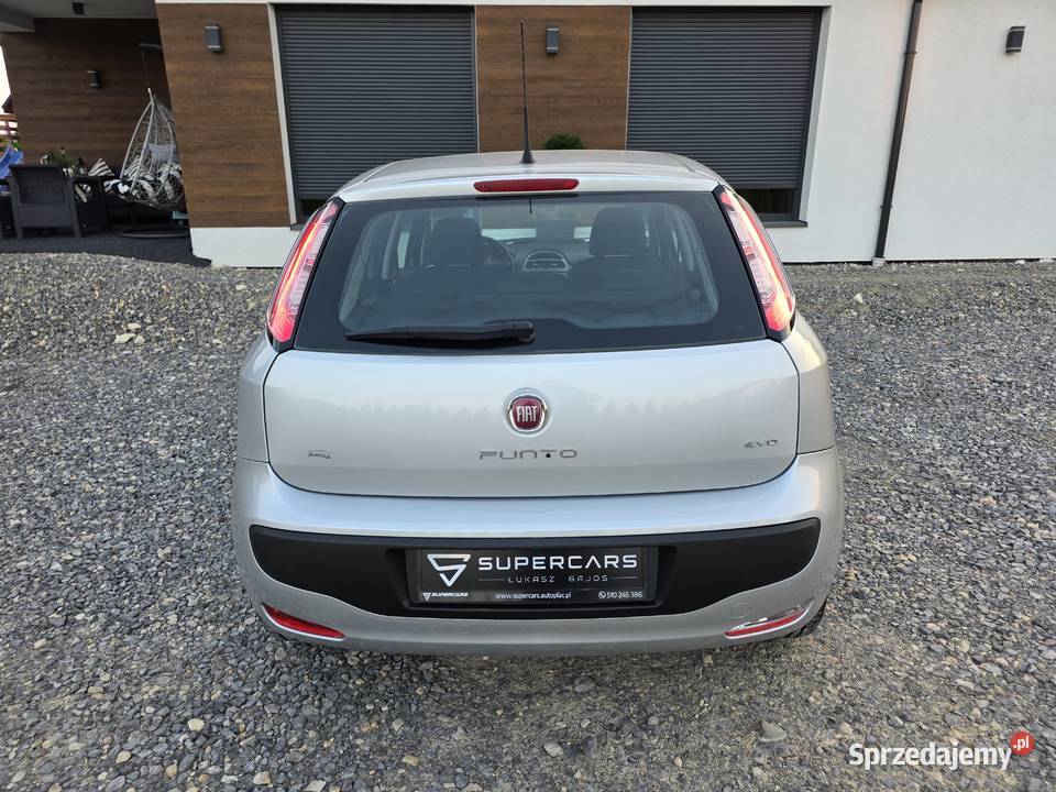 Fiat Punto Evo14 8V77RATYGWARAMCJA komputer pokładowy małopolskie Buk