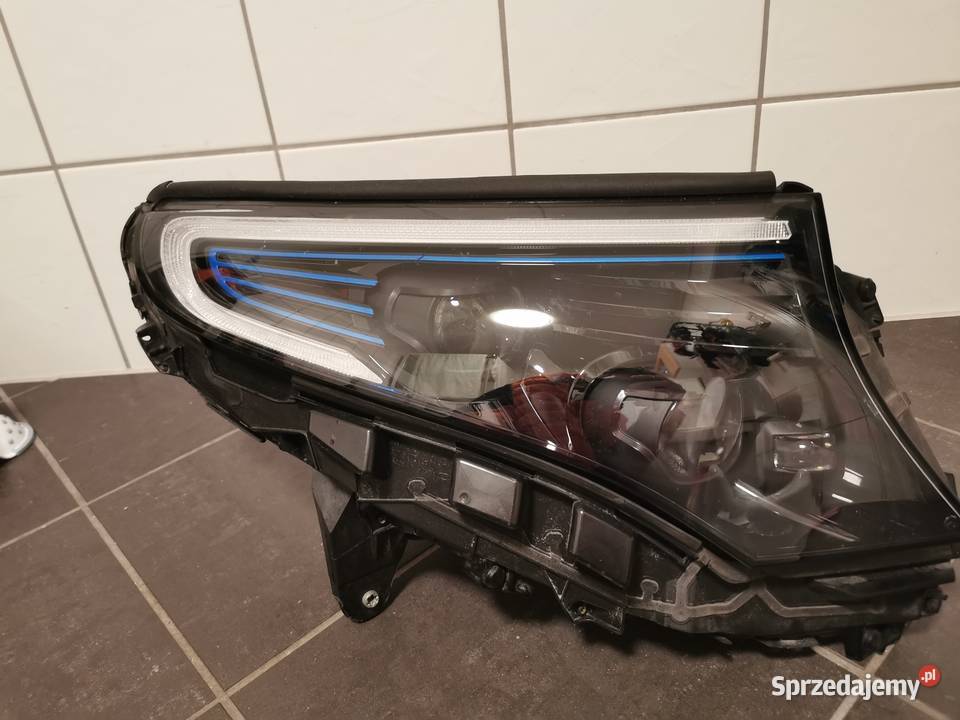 LAMPA PRAWA MERCEDES EQC W293 FULL LED prawe dolnośląskie Pielgrzymka