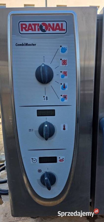 Piec Konwekcyjno Parowy RATIONAL 61 S465 N wielkopolskie Nowe Skalmierzyce