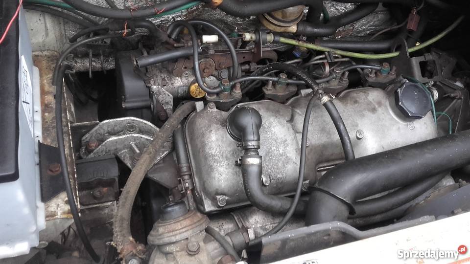 sprzedam citroena C25 25 turbo diesel Samochody dostawcze lubuskie sprzedam