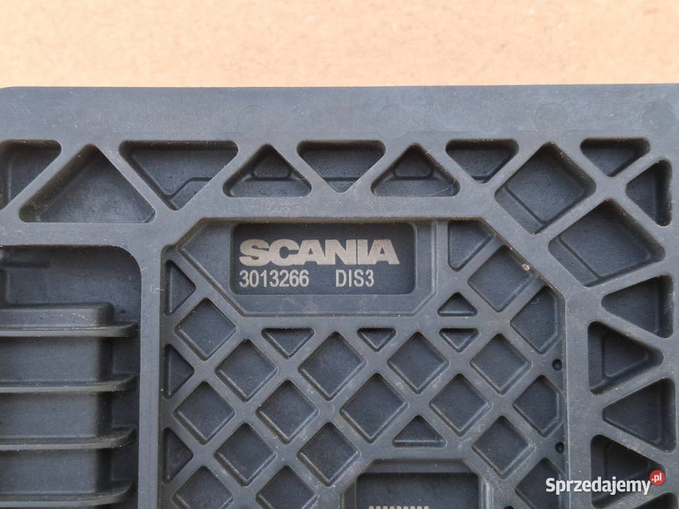 SCANIA RADAR CZUJNIK ODLEGŁOŚCI ECU DIS3 3013266 Bieleń sprzedam