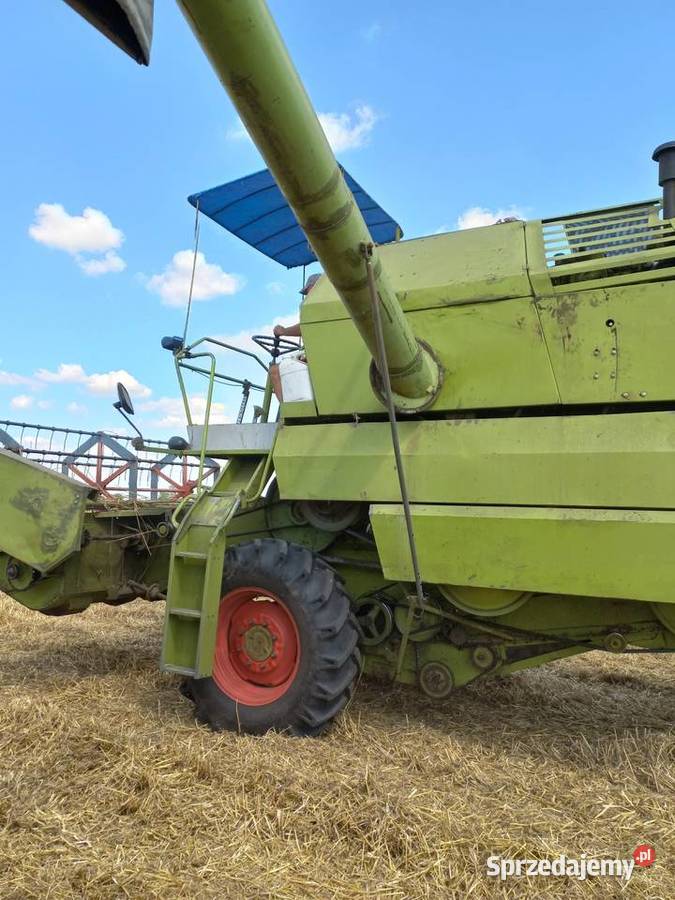 Kombajn Claas protector lubelskie Dołhobyczów sprzedam