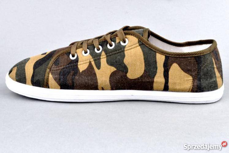 MORO Tenisówki CAMO Trampki Espradyle PEPEGI Skierniewice