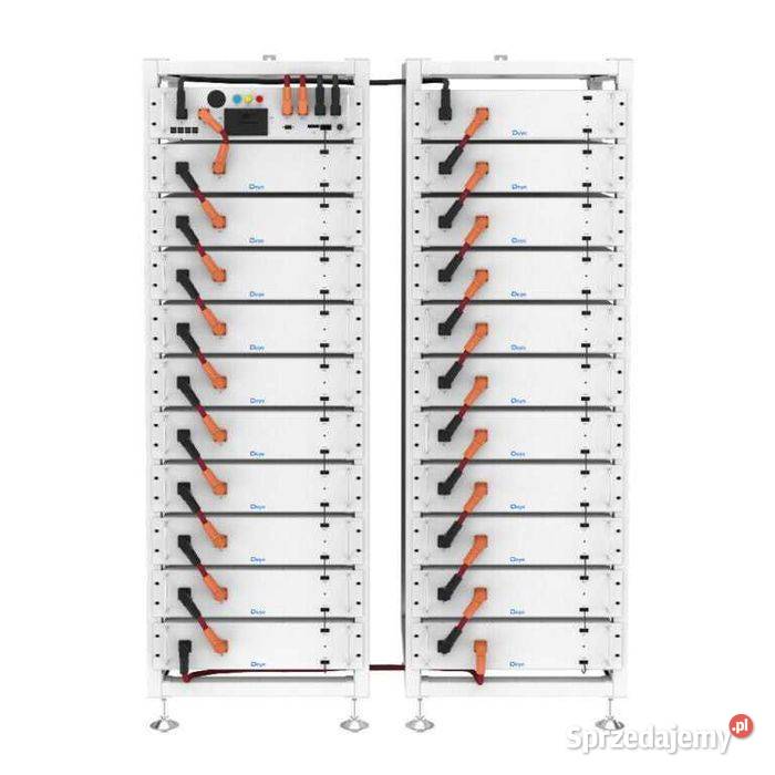 DEYE Zestaw HV BOSA 6144 kWh BMS Szafa 14