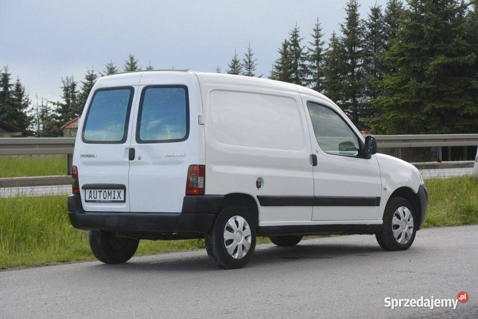 Peugeot Partner 16HDI Polski Salon klima centralny zamek