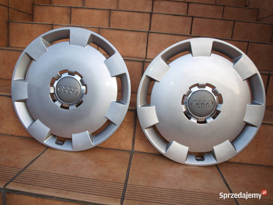 Audi kołpaki 16 oryginalne komplet 4 sztuki Kalisz
