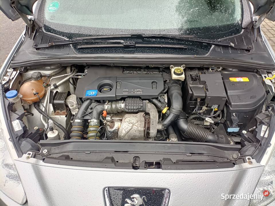 PEUGEOT 308 SW SUPER STAN 16 eHDI Klimatyzacja elektryczne lusterka Dzierżoniów sprzedam