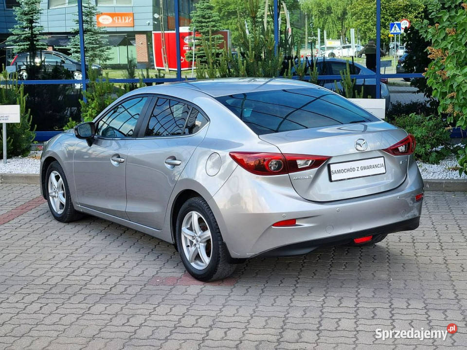 Mazda 3 15 BENZYNA gwarancja zadbana serwisowana przyciemniane szyby Warszawa