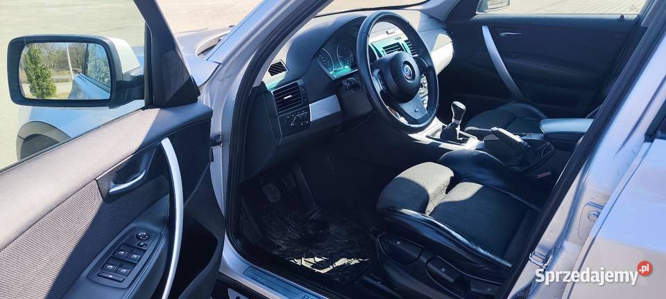 Bmw x3 ładna sprzedam