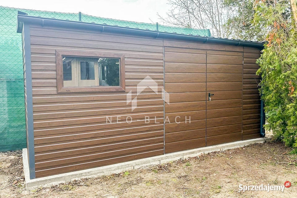 Schowek Domek Ogrodowy 5x2m Brama Dwuskrzydłowa Tychy sprzedam