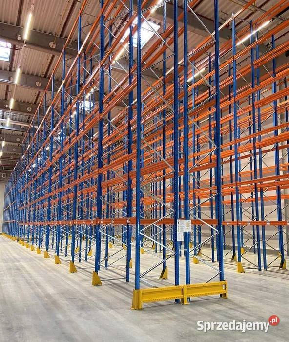 Regał paletowy magazynowy Stow 3000x1100x2700 mm śląskie Zabrze