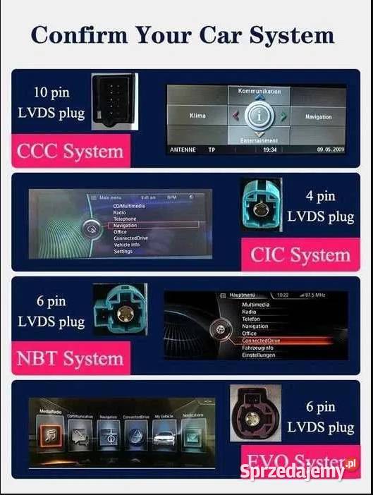 Radio Android 12 BMW E81 E82 E87 E88 wifi gps Ożarowice