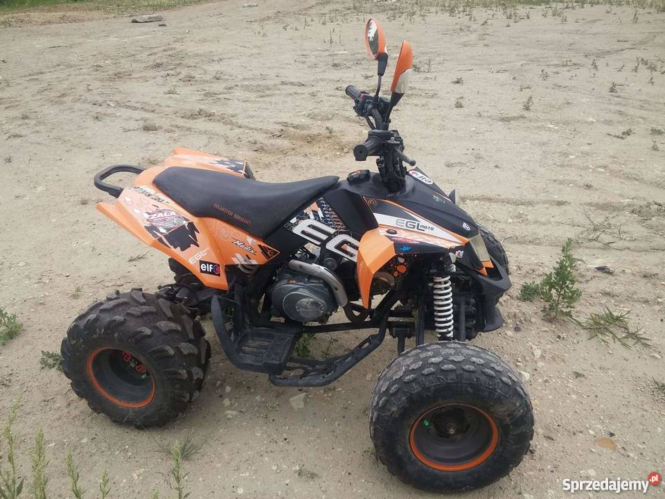Quad EGL Madix 125 Lublin