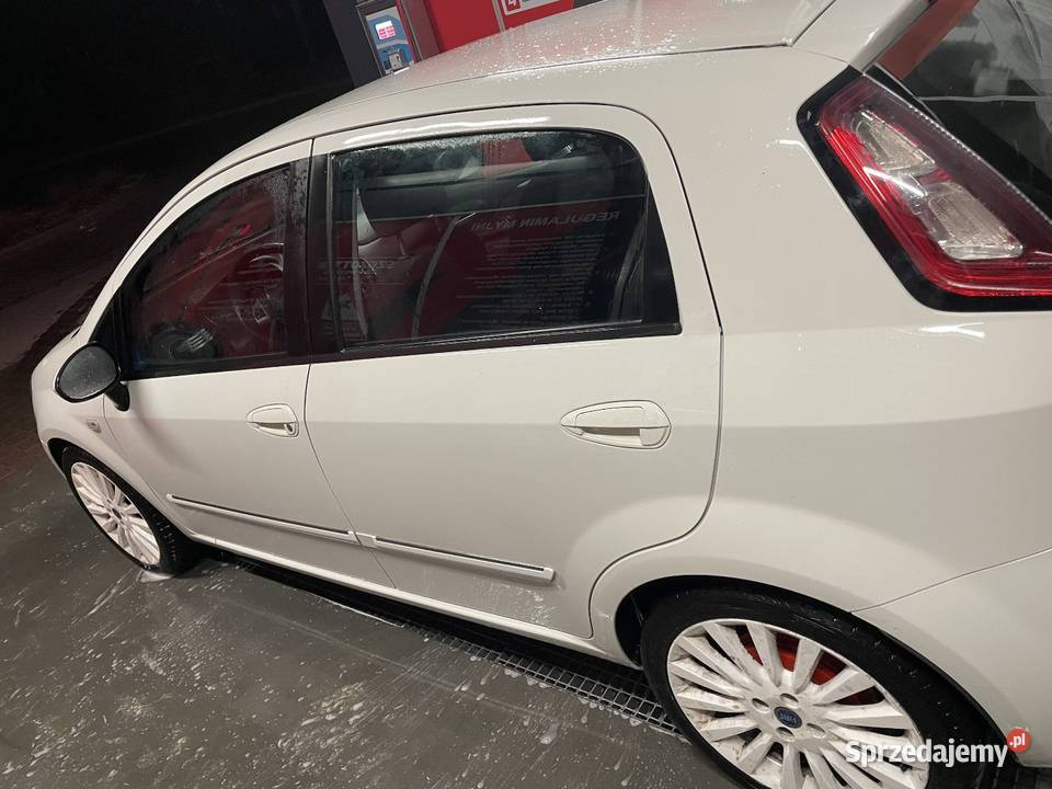 Fiat punto evo 13 Tarczyn