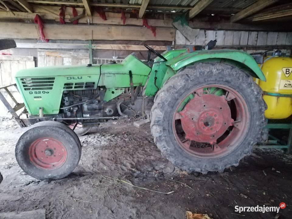 Deutz fahr 5206 Guzów