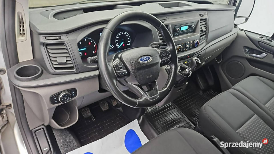 Ford Transit Custom 20 EcoBlue Euro 6 Z nieuszkodzony Ford mazowieckie Warszawa