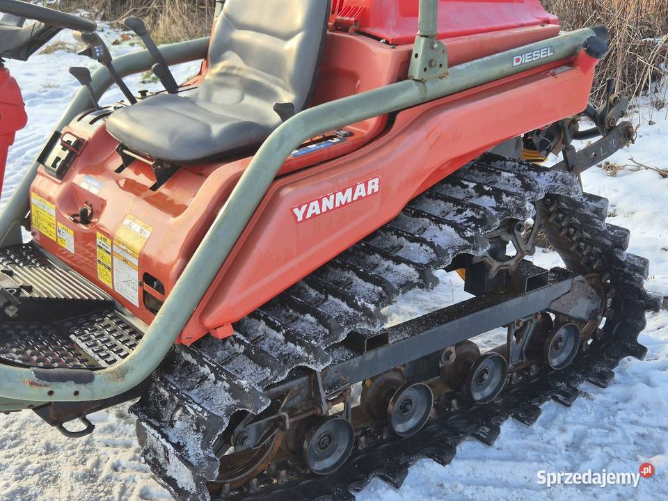 Traktorek traktor YANMAR AC16D 16 Yanmar
