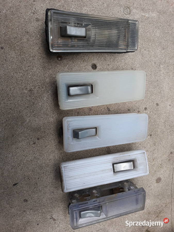 Lampki oświetlenia kabiny Fiat 125p