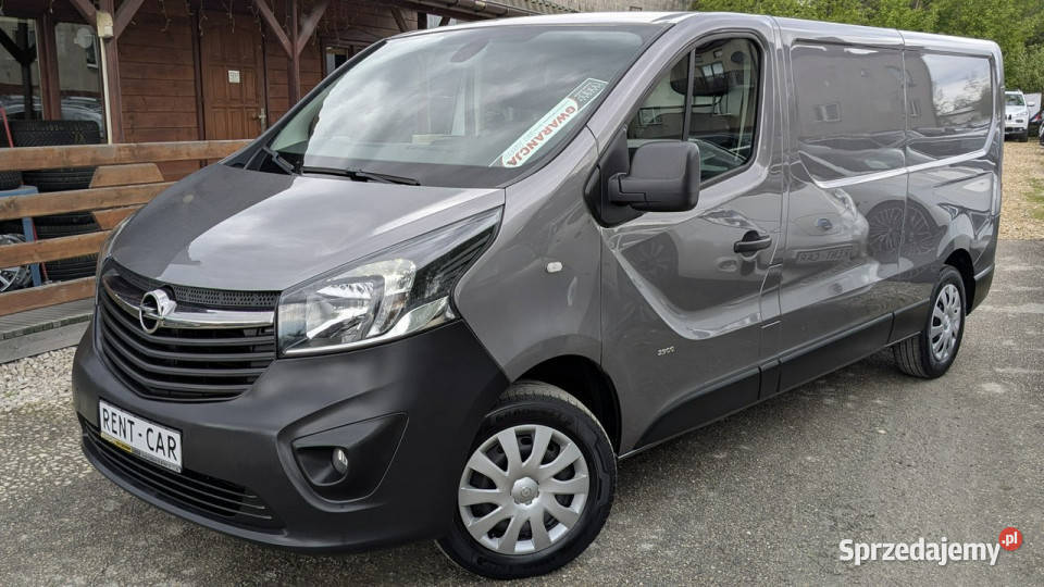 Opel Vivaro 16CDTi Long125BUS 3Osoby Częstochowa