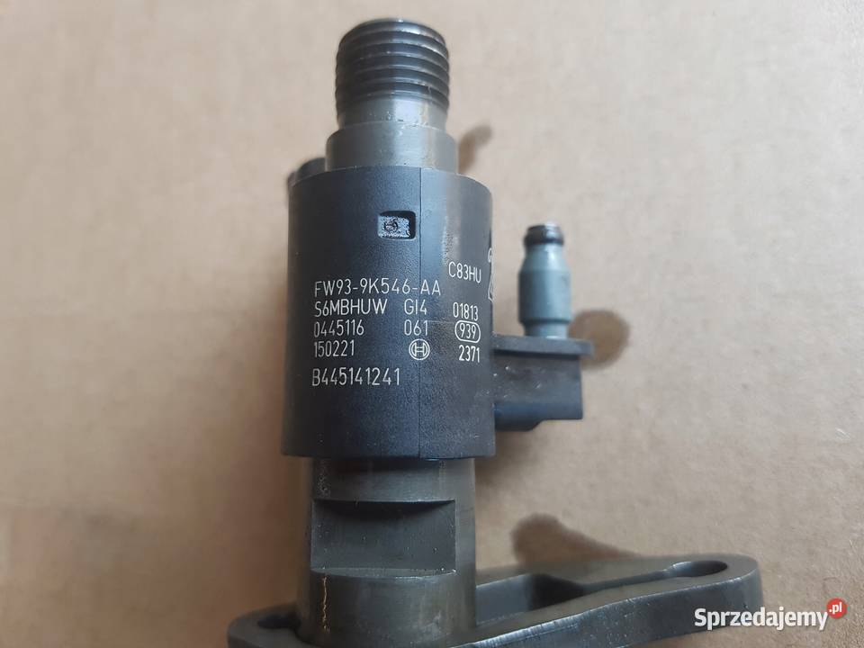 WTRYSKI LAND ROVER JAGUAR 5 FW939K546AA 0445116 osobowe Międzychód