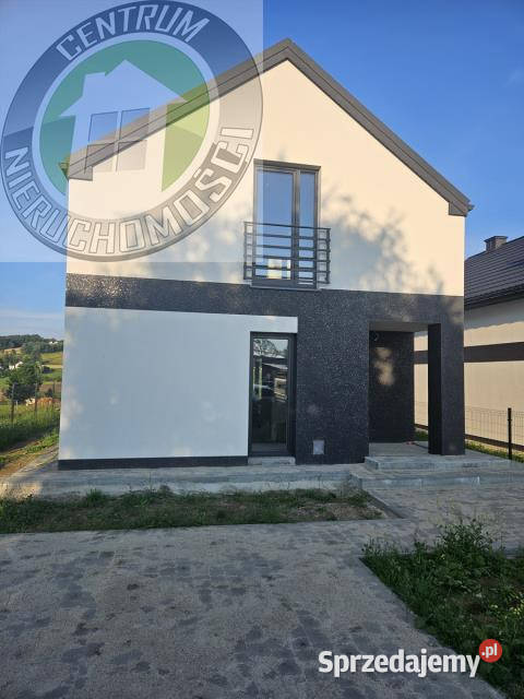 Dom wolnostojący Mystków 1226m2 utwardzona małopolskie