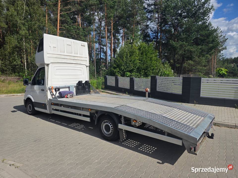 Volkswagen Crafter 20 TDI Autolaweta Nowa manualna