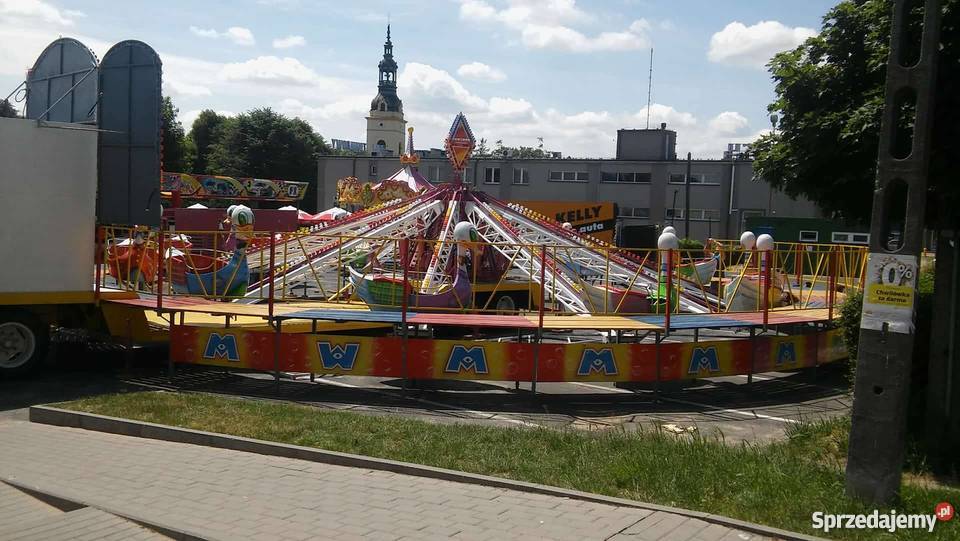 Wynajem karuzel Częstochowa