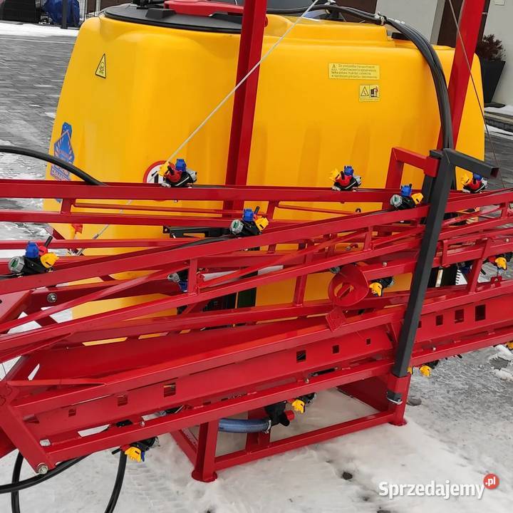 Opryskiwacz Zawieszany Wersja Cyklon 600l Ołużna