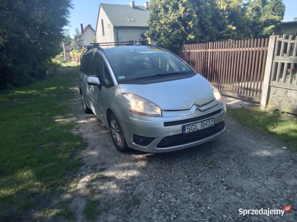 Citroen C4 Grand Picasso 2010 16 HDI komputer pokładowy C4 Grand Picasso śląskie Częstochowa