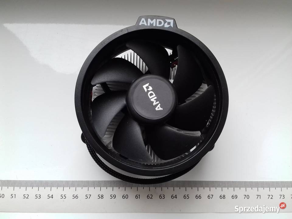 Chłodzenie AMD Wraith Stealth AM4 AM5 sprawne Pozostałe sprzedam