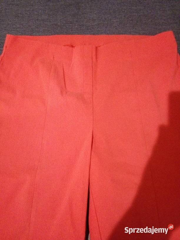 Spodnie damskie 34 Do łydki