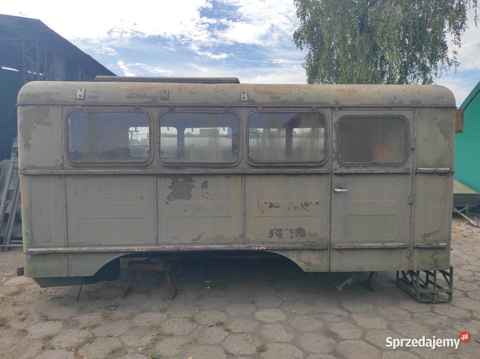 Zabudowa typ SARNA1 STAR 660 kontener Altanka nie Ostrowiec Świętokrzyski