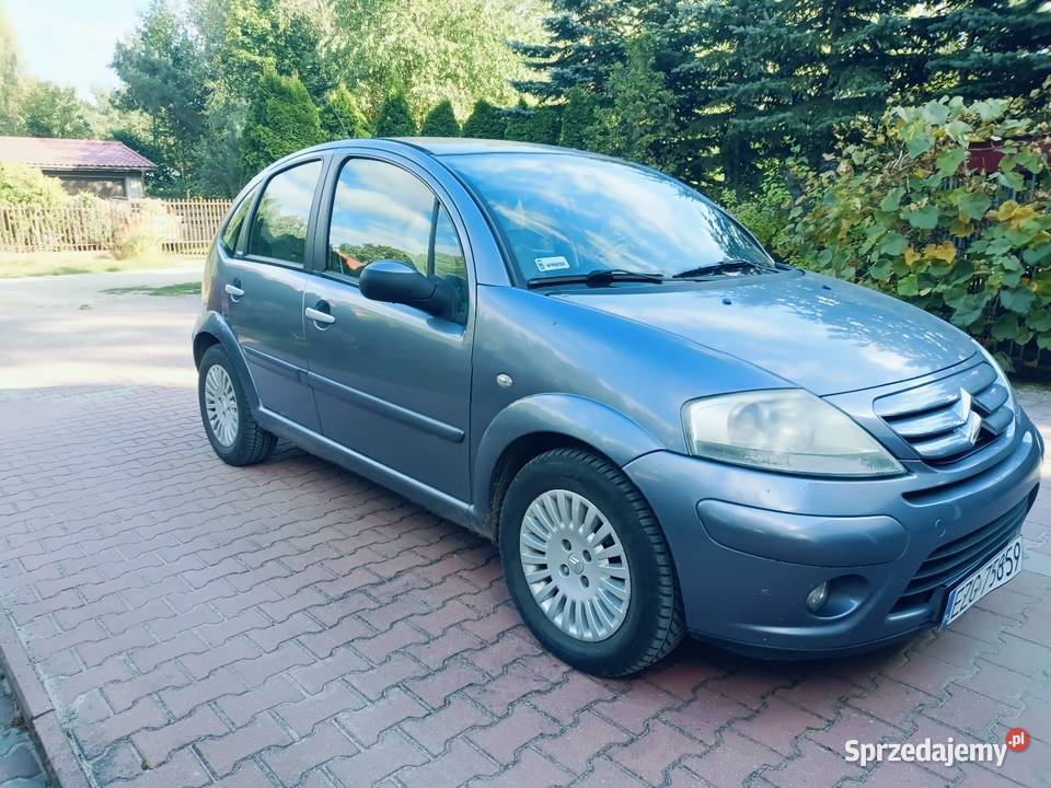 Citroen C3 2006r 16hdi aluminiowe felgi Cedrowice-Parcela