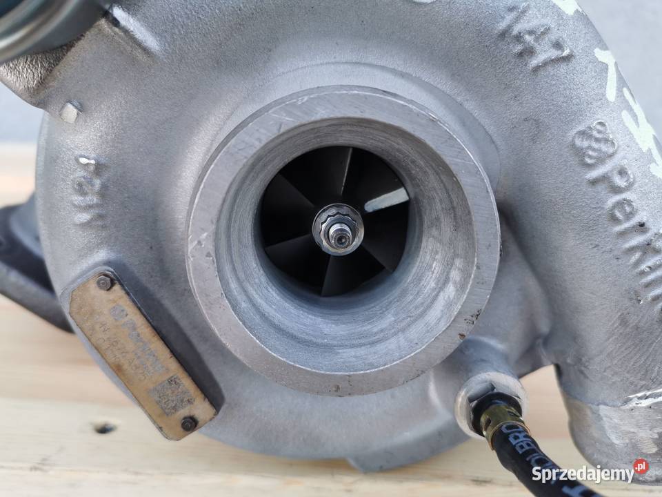 Turbosprężarka Massey Ferguson 5440 147 Perkins Wilkowo sprzedam