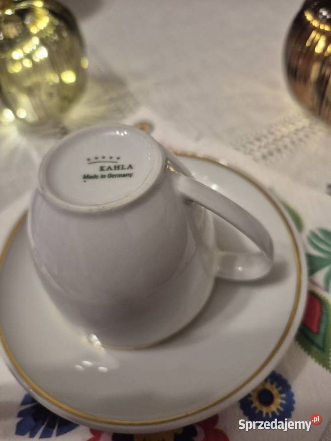 Filiżanki kolekcjonerskie Porcelana i szkło