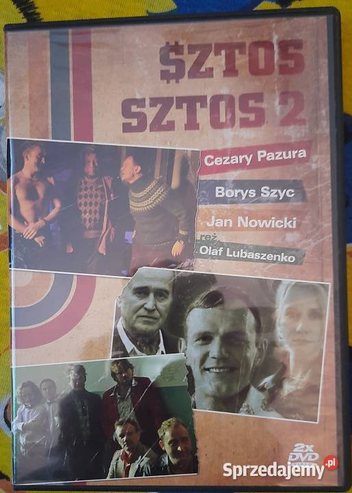 DVD SztosSztos 2 Dąbrowa Górnicza