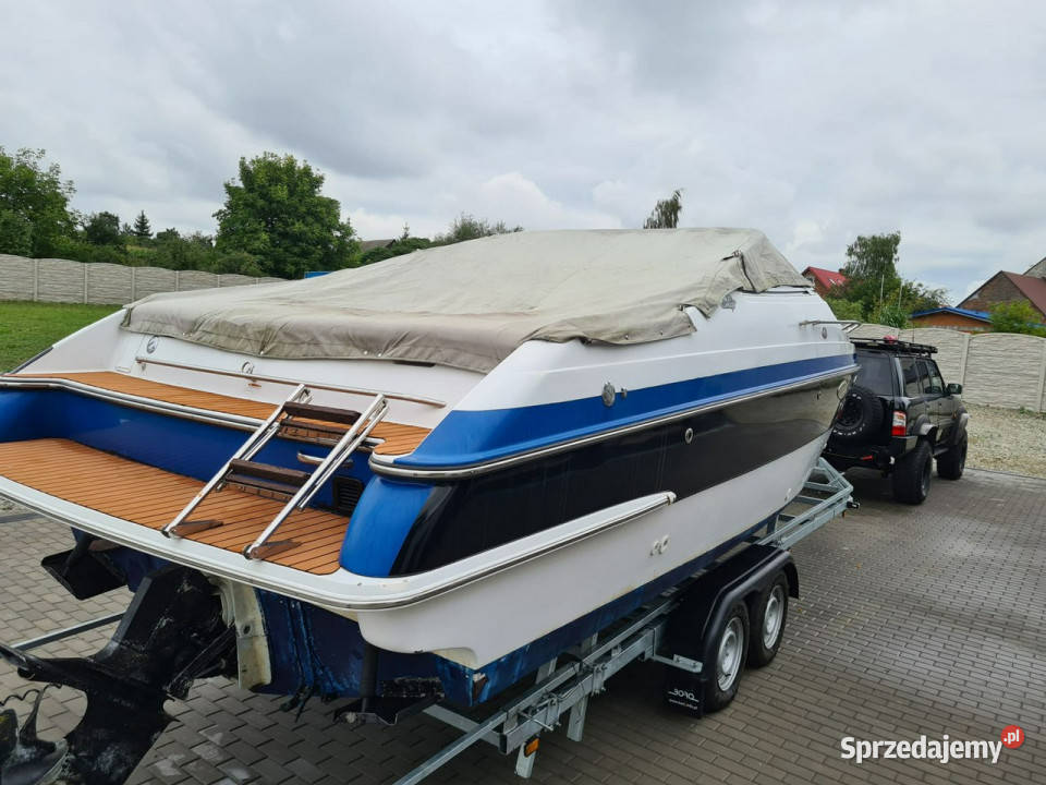 jachty motorowe Christ Chris Craft 27 Jacht 74 Strobice