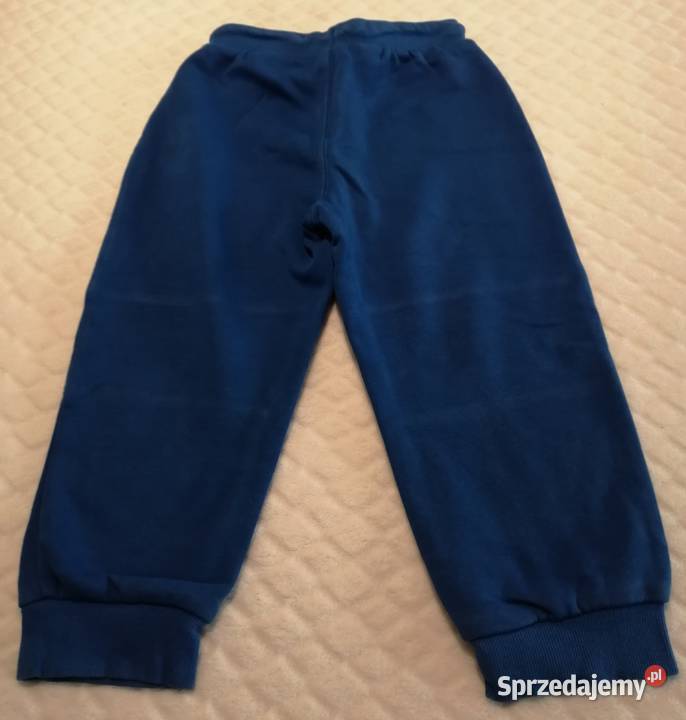 Spodnie dresowe chłopięce niebieskie 98 Waikiki Spodnie Czeladź