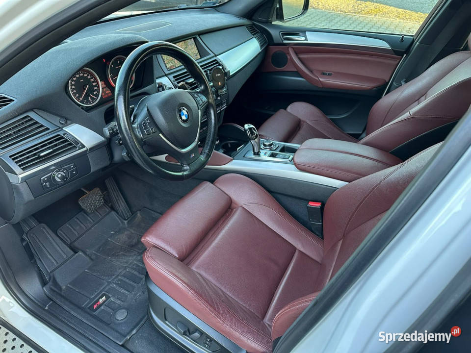 BMW X6 40d 306 Full Alu 21 Zarejestrowany E71 świętokrzyskie