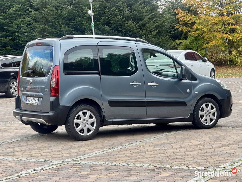 Peugeot Partner 16 HDi 2010r 7 os Salon Wadowice sprzedam